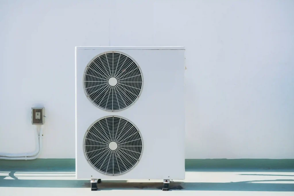 air conditioner compressor installed on the wall 2025 03 15 03 43 15 utc 3 11zon