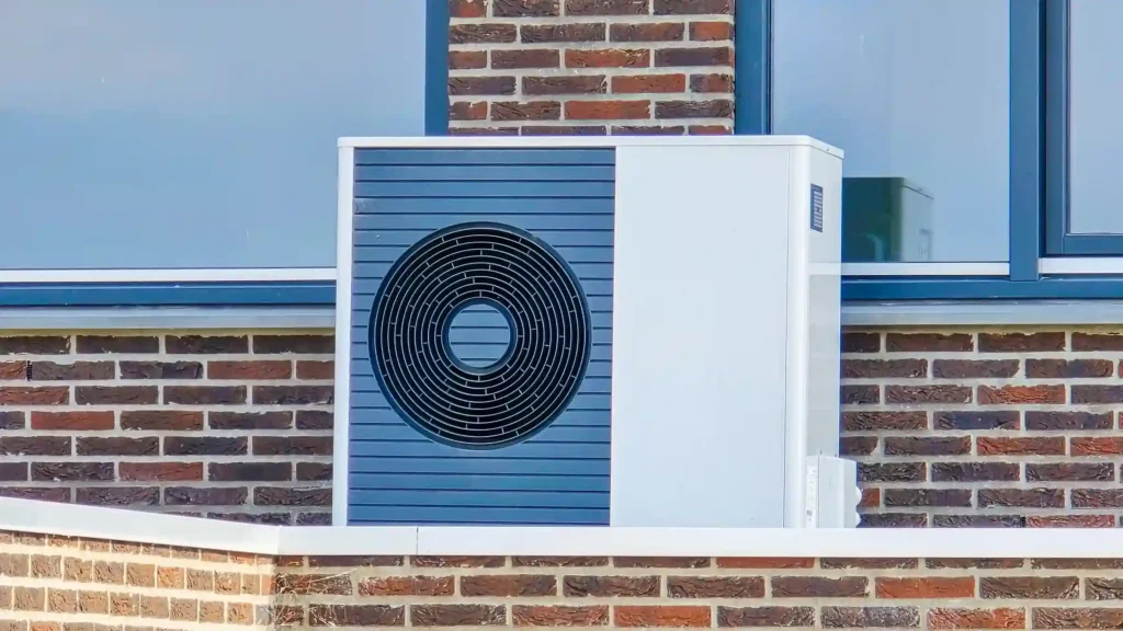 air source heat pump unit installed outdoors at a 2025 01 07 20 08 46 utc 4 11zon