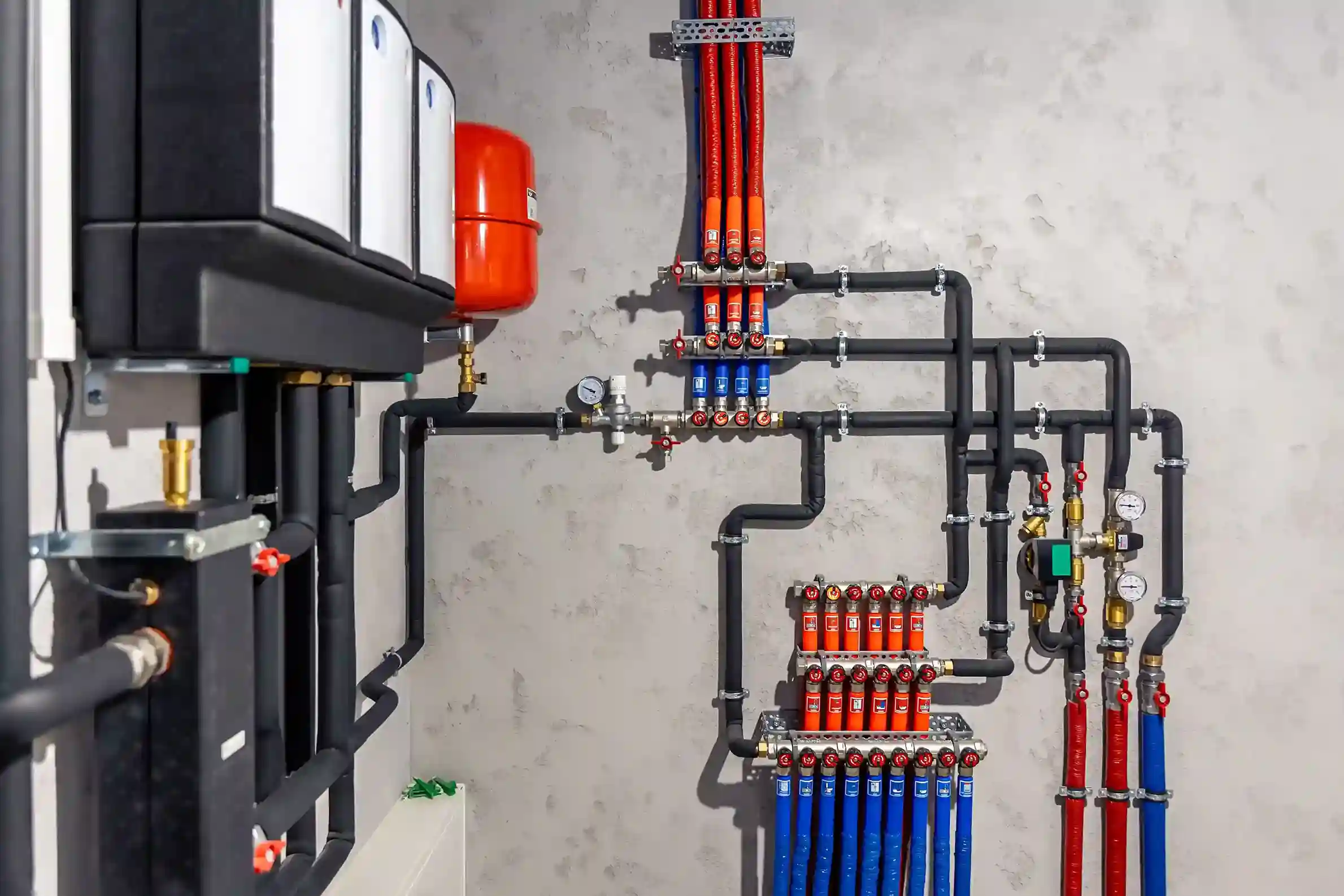 modern autonomous heating system boiler room 1 41 11zon